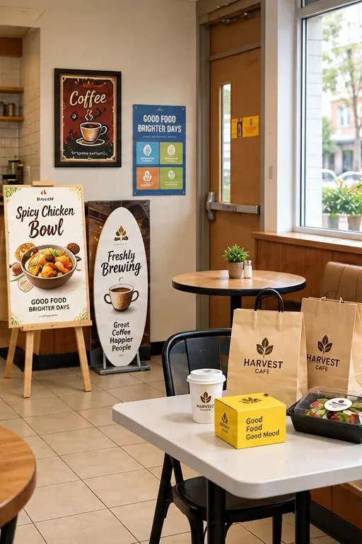 Hospitality Business branding ideas