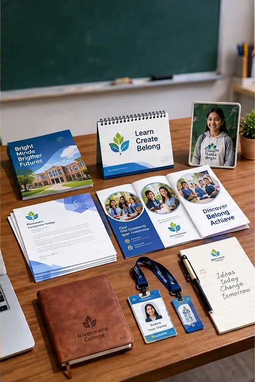 Schools & Institutions branding ideas