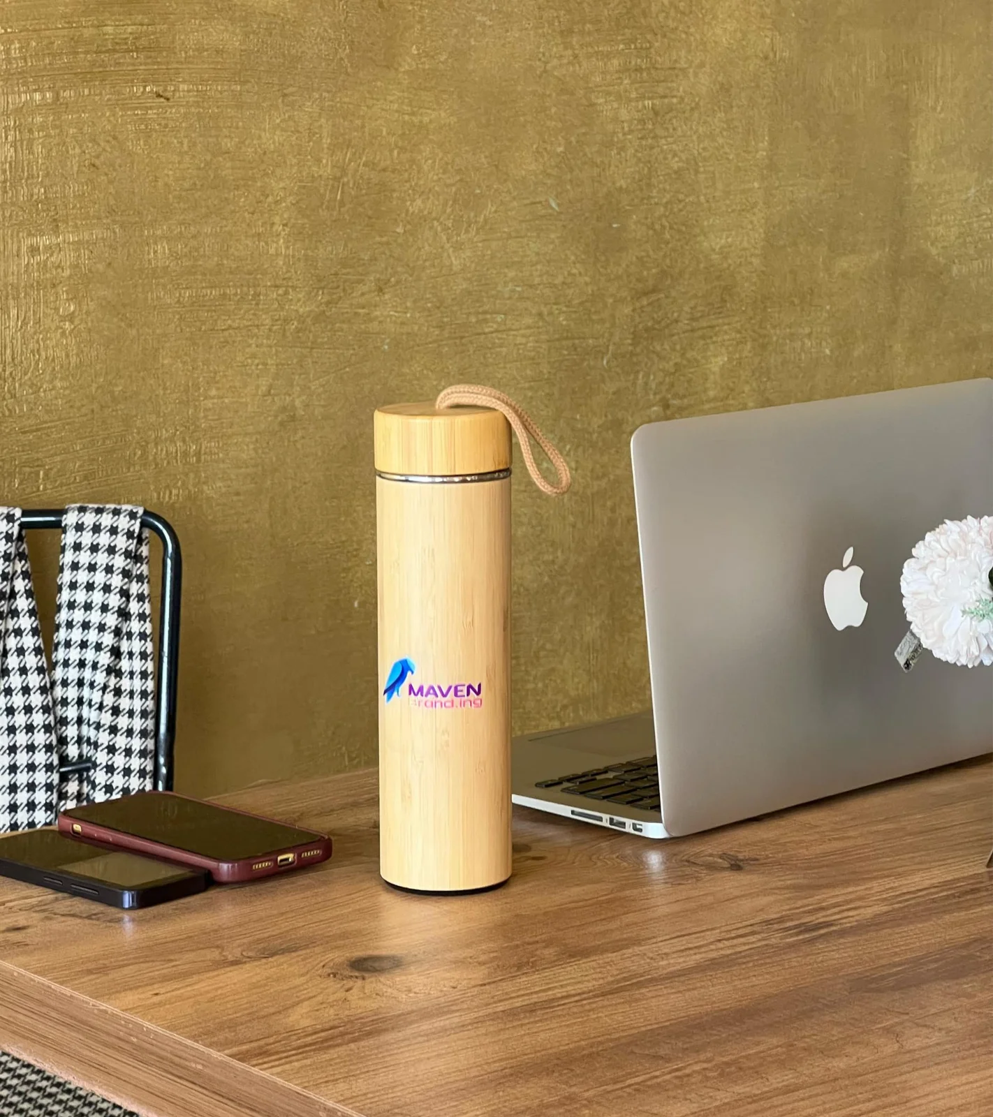 Branded Bamboo Flasks Uganda