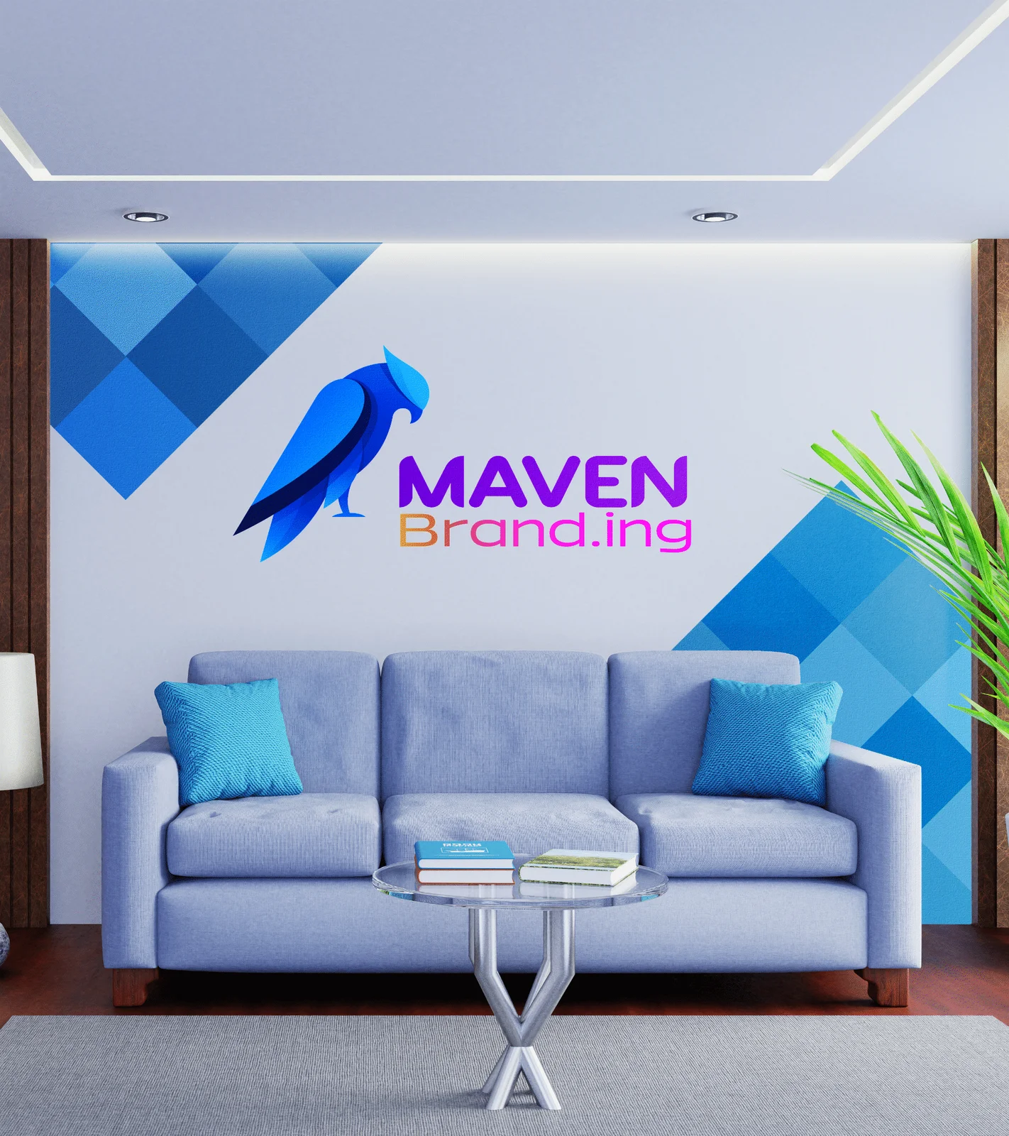 Corporate Office Wall Signage Branding Uganda