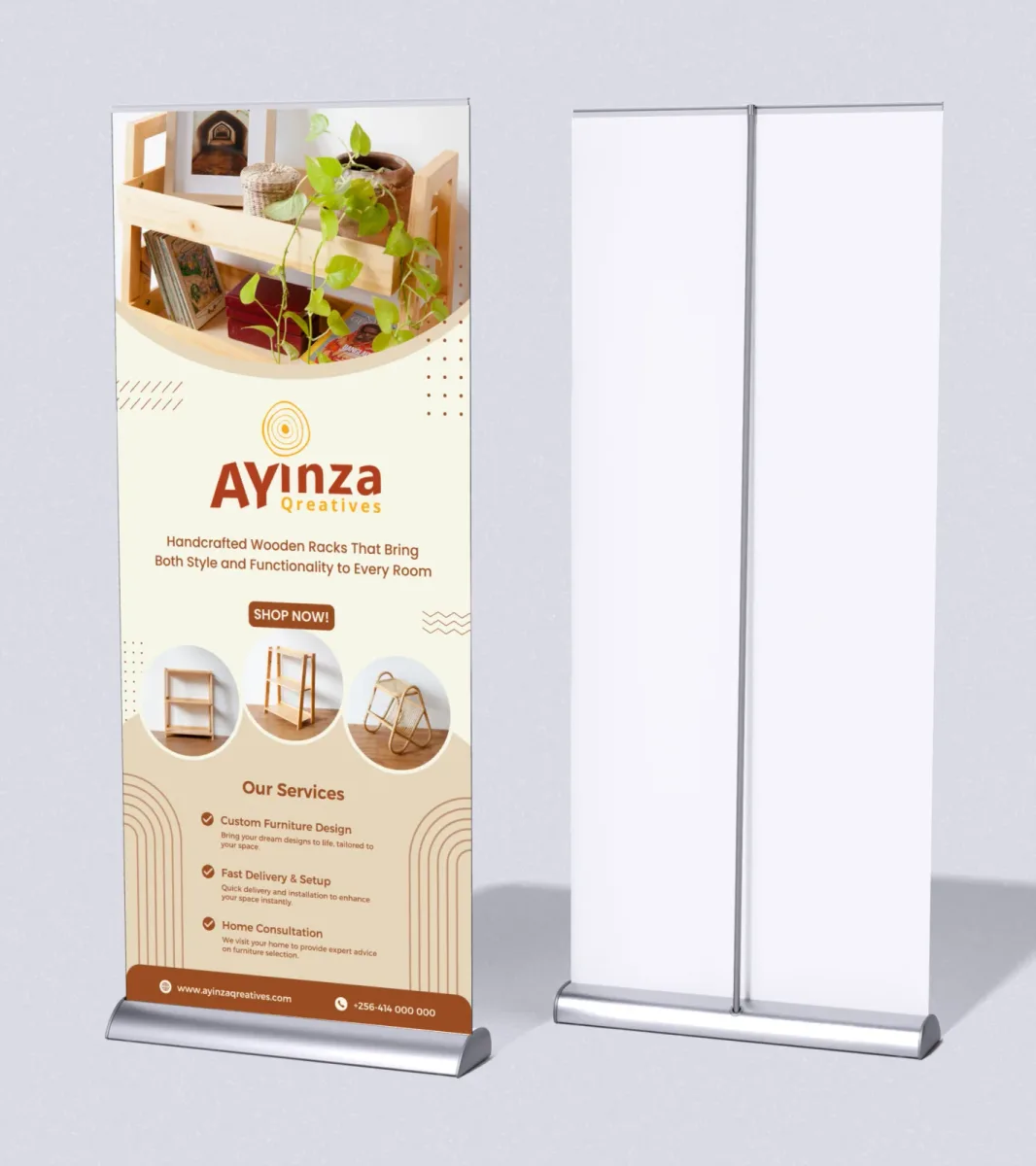 Wide-Format Graphics for Large Surfaces by Maven Branding