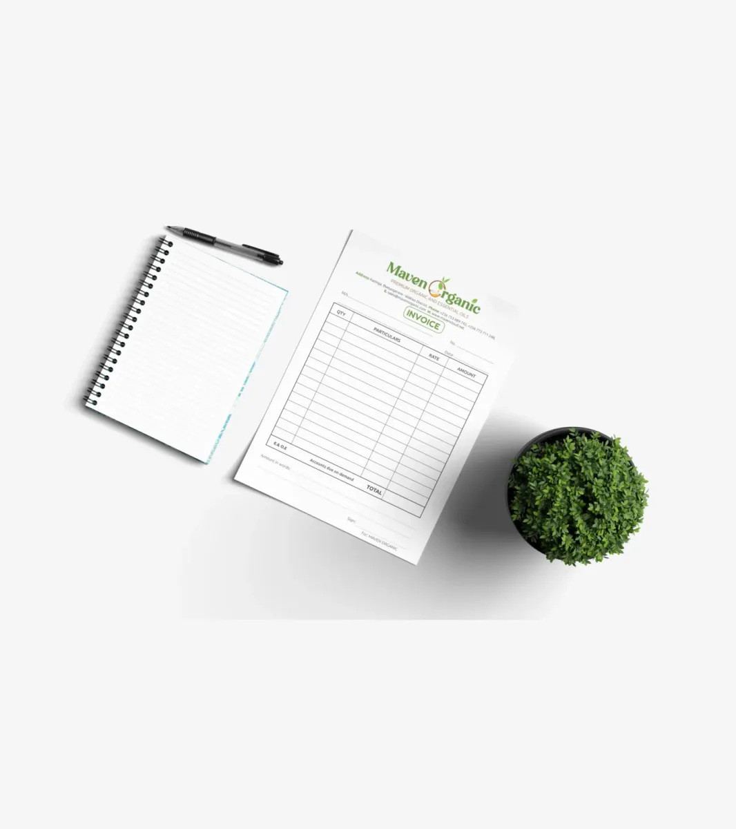 Duplicate and Triplicate Business Forms by Maven Branding
