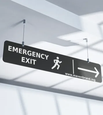 Indoor Directional Signage